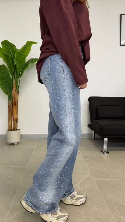 JEANS BRILLI WIDE LEG 2352