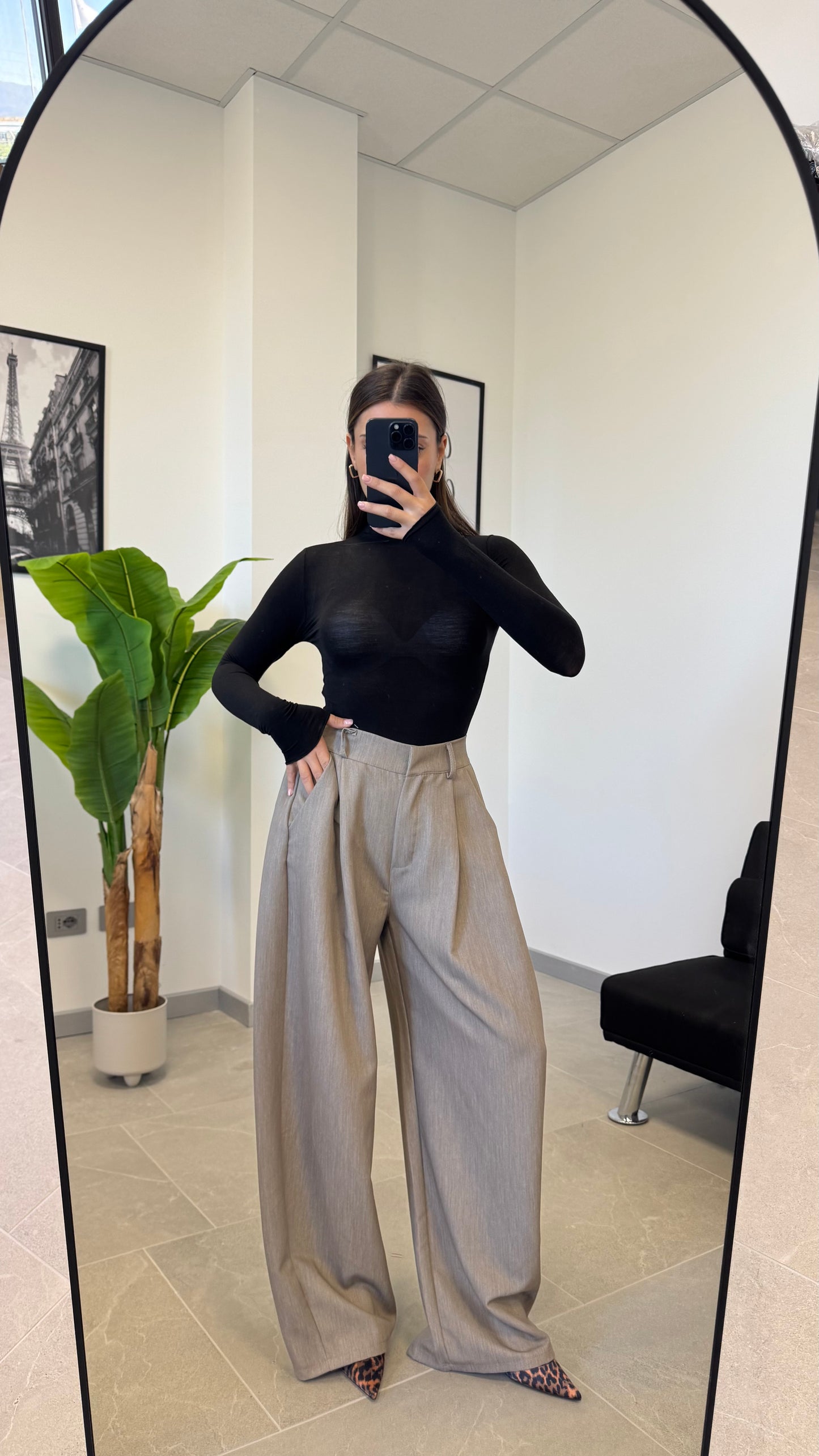 PANT A PALAZZO “HEAT”