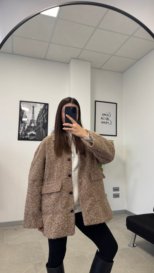 COAT “TEDDY”