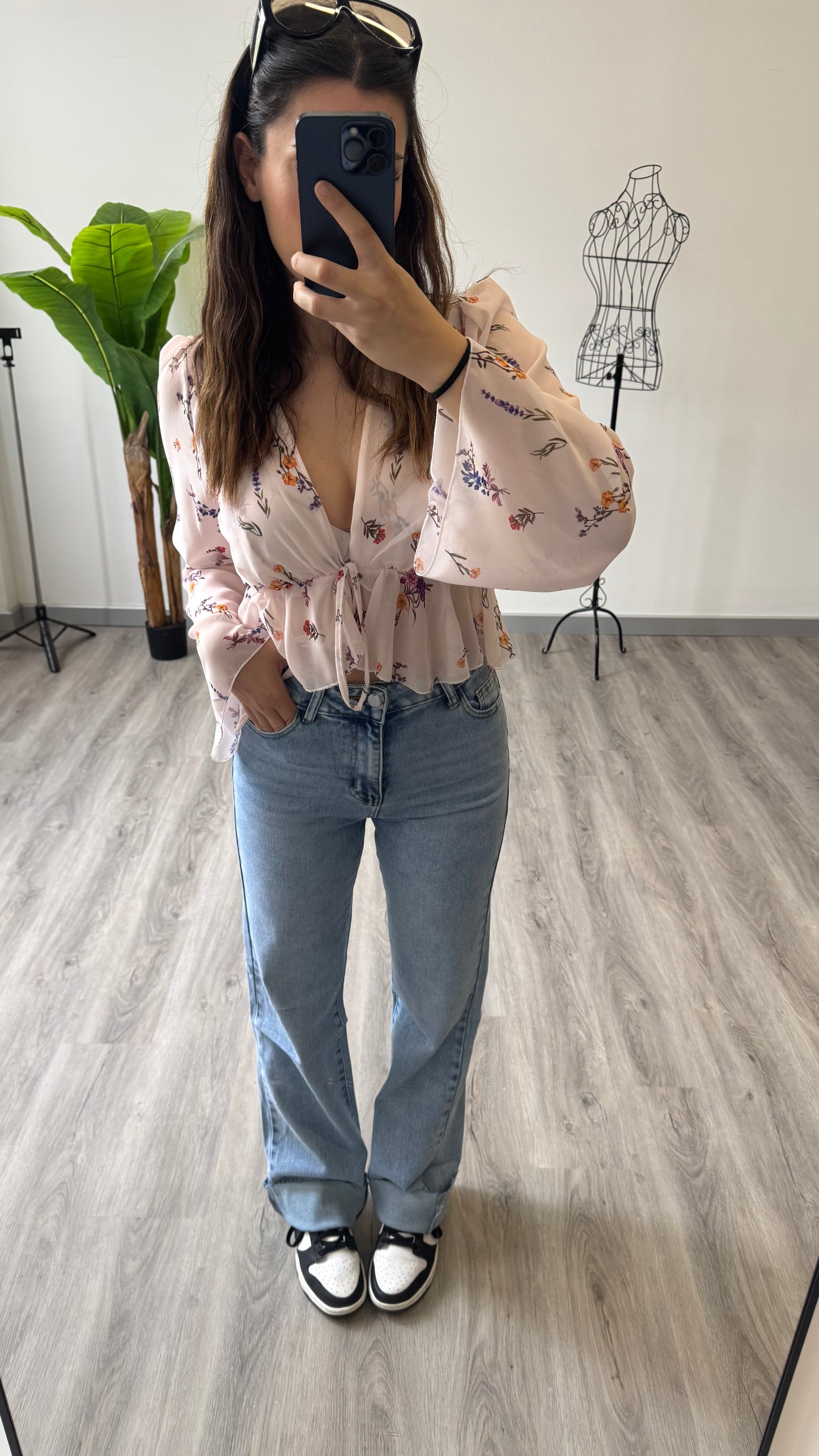 JEANS LAVAGGIO CHIARO A301
