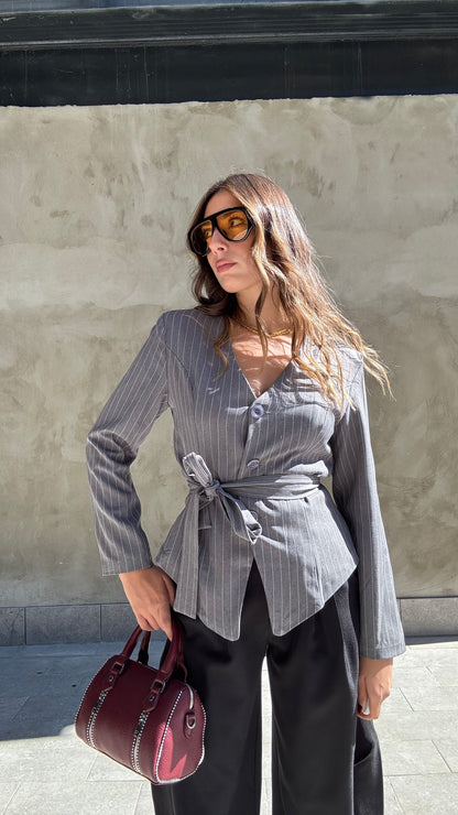 BLAZER/GIACCA “GESSATO”