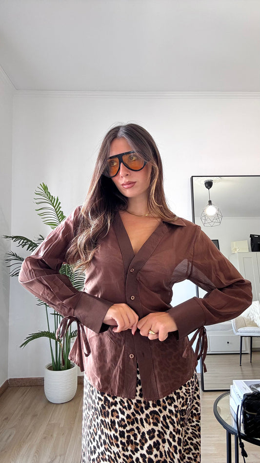 CAMICIA VELATA “MINDY”