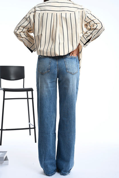 JEANS “WIDE LEG H3989”