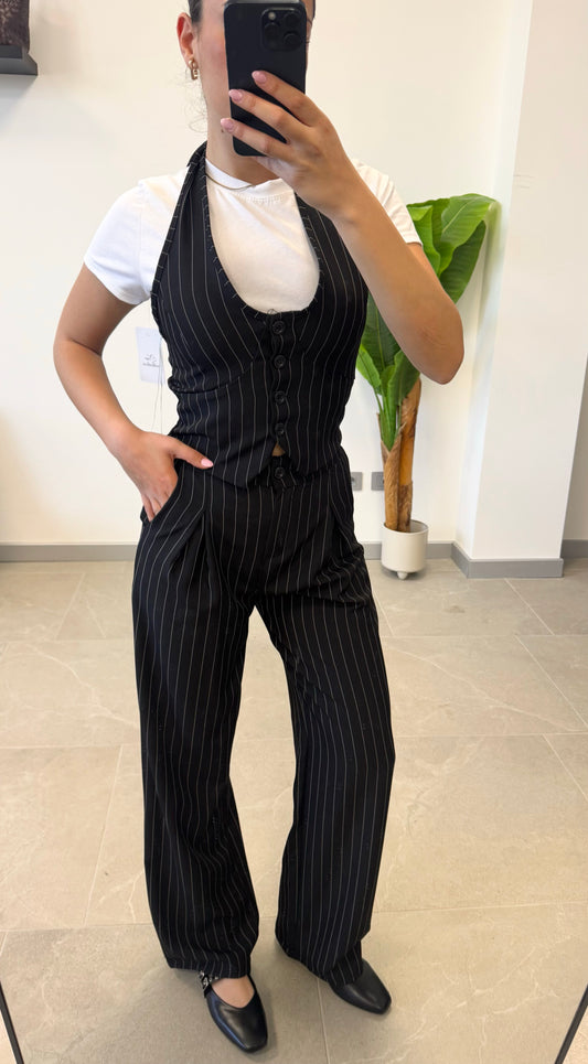 COORD GILET “GESSATO”