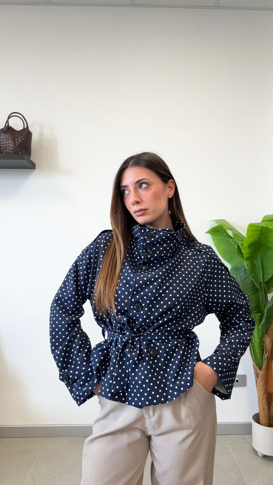 TRENCH MADAME “POIS”