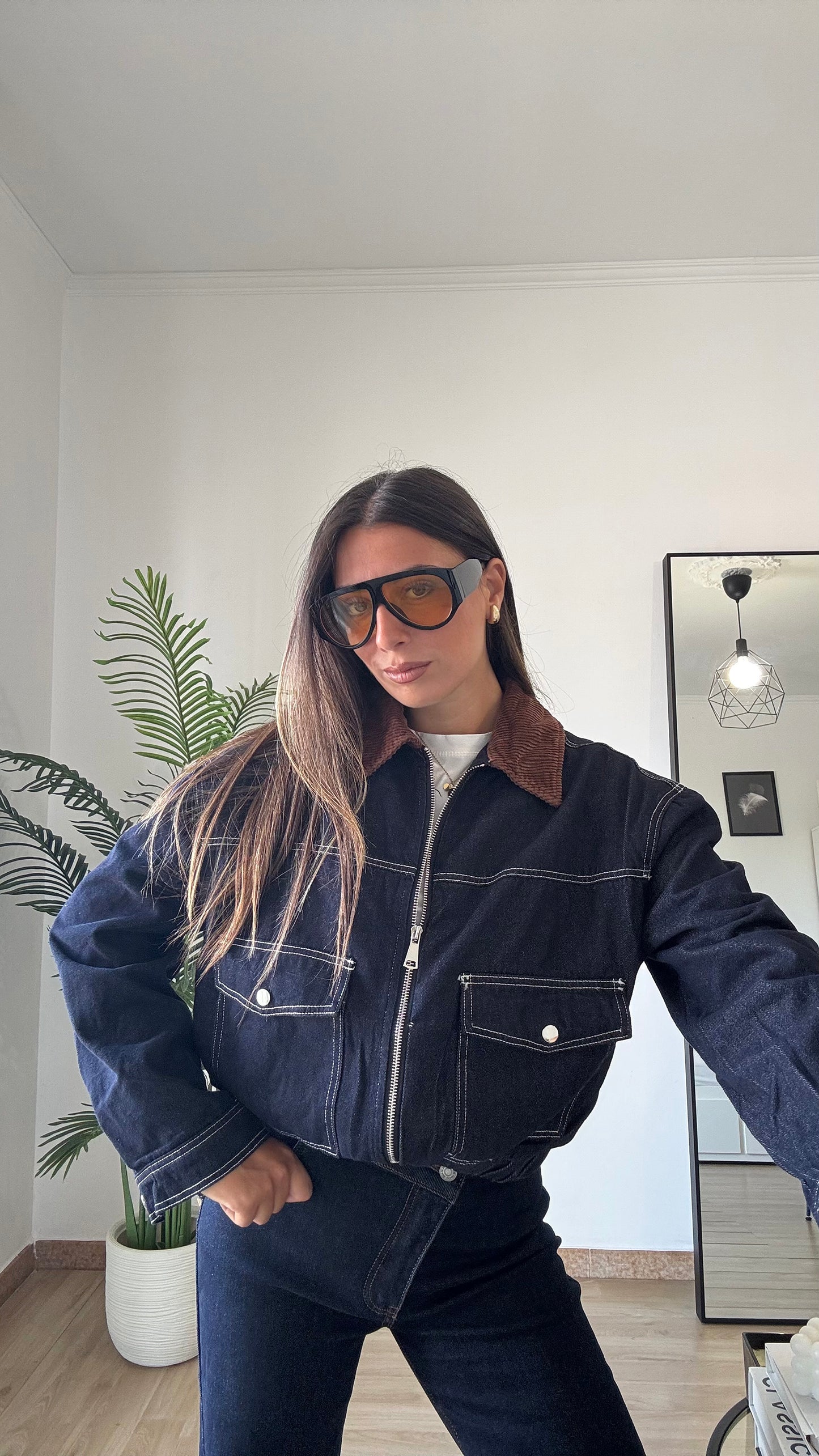 BOMBER DI “JEANS”