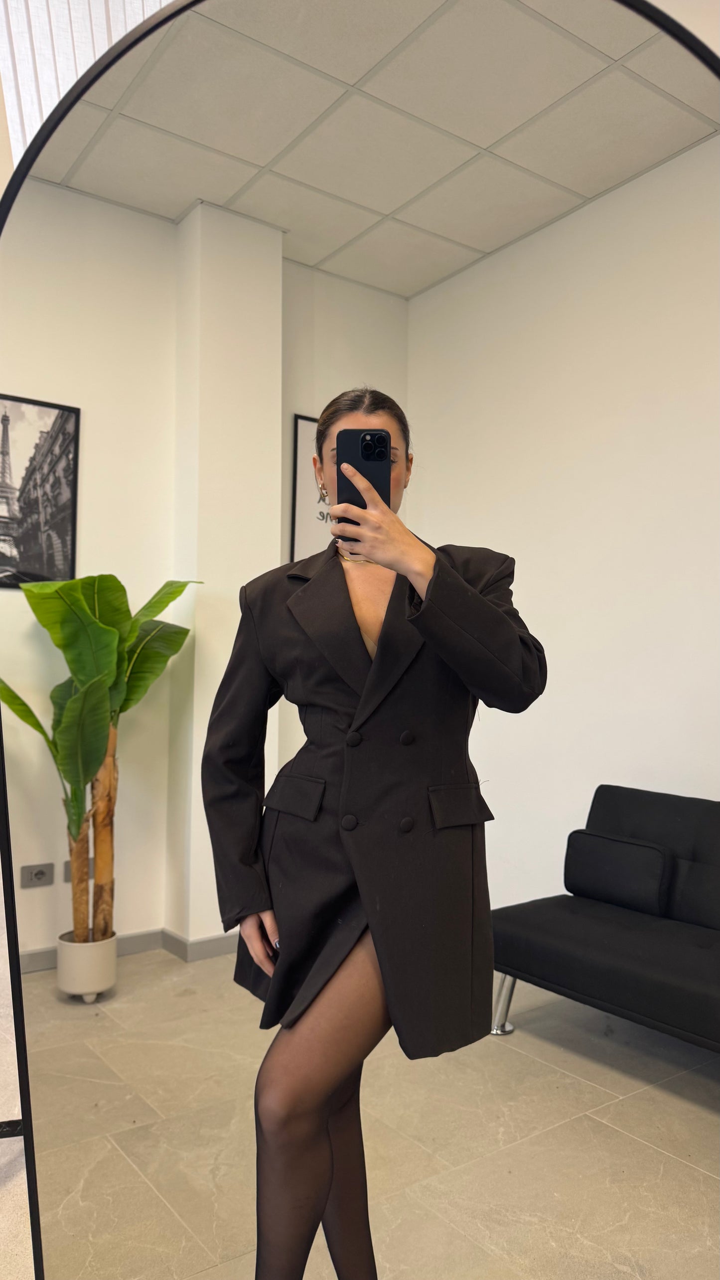 BLAZER DRESS “LONG”