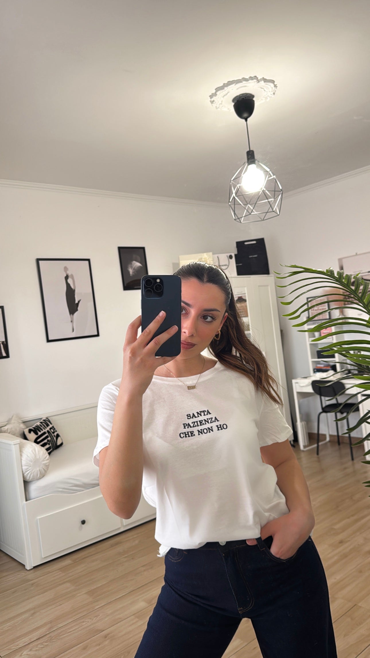 T-SHIRT “SANTA PAZIENZA”