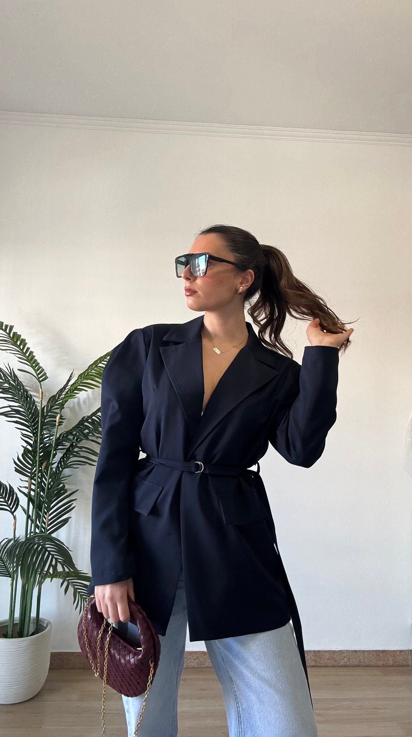 BLAZER CINTURINO