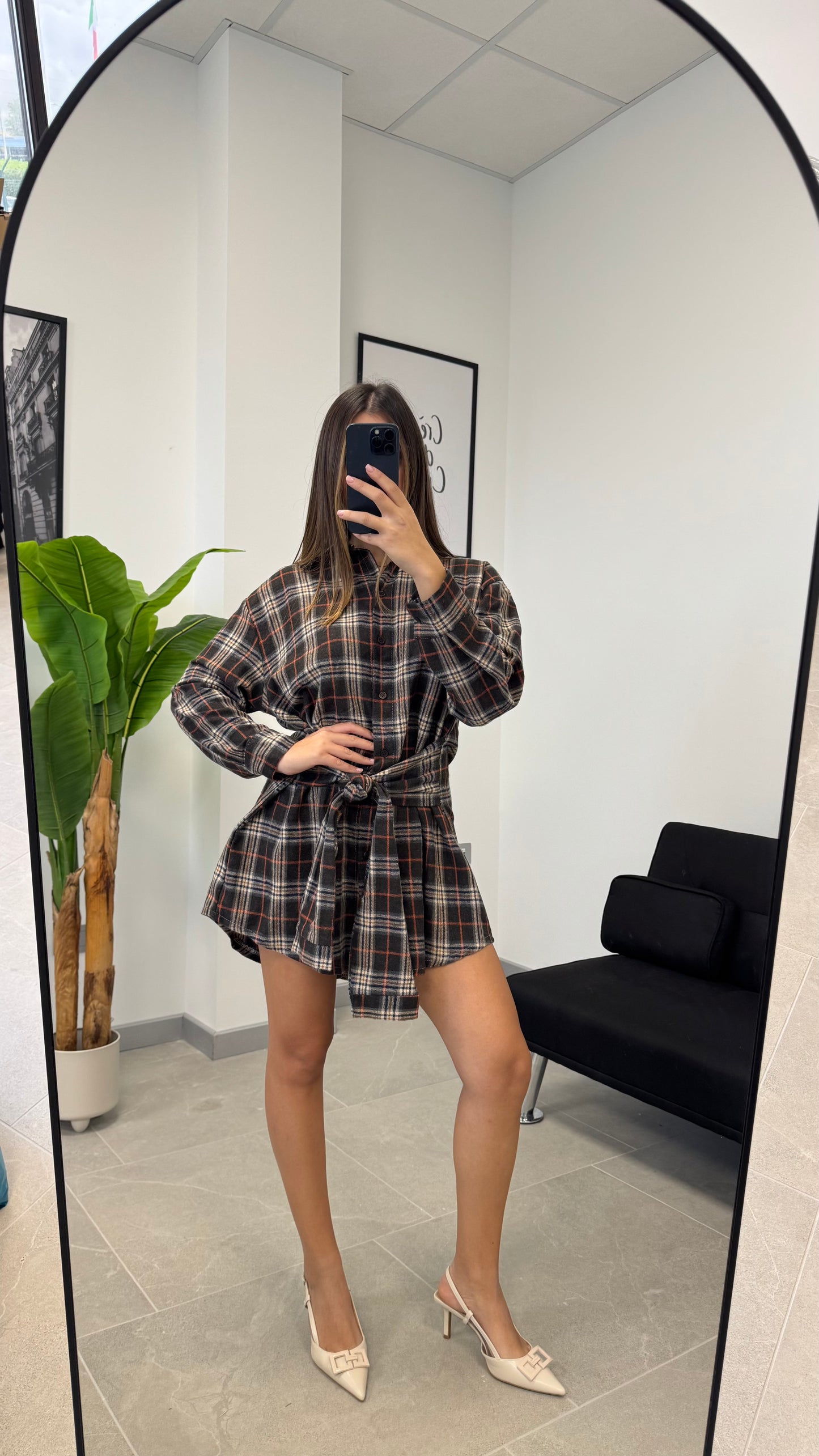 ABITO IN FLANELLA “SILVIA”