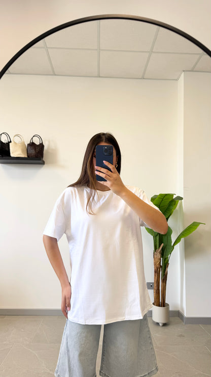 T-SHIRT BASIC 95% COTONE