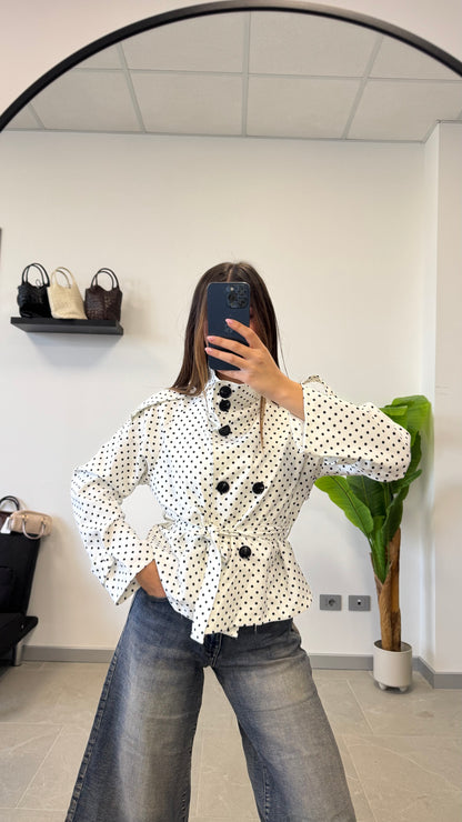 TRENCH MADAME “POIS”