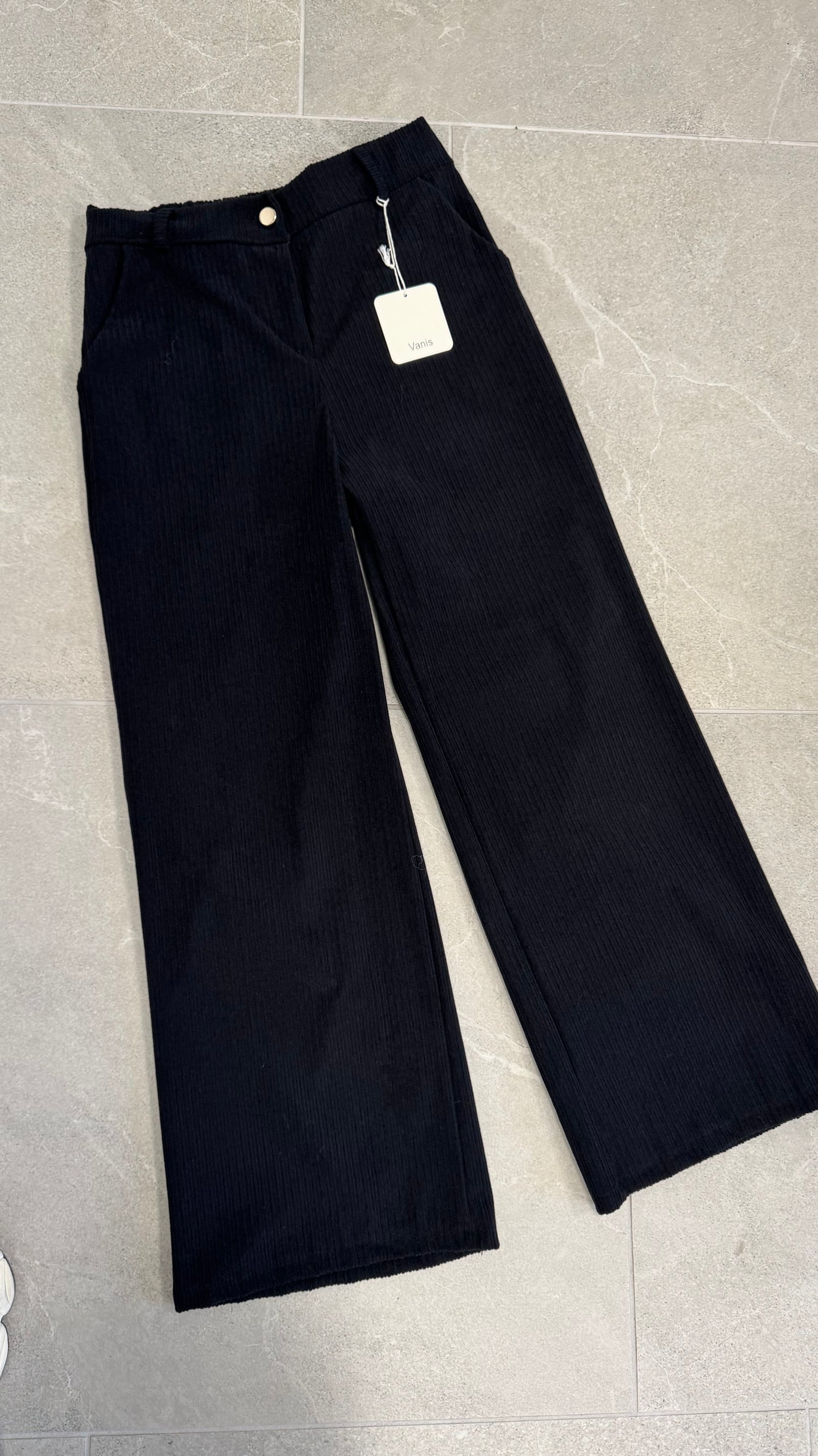 PANTALONE IN VELLUTO