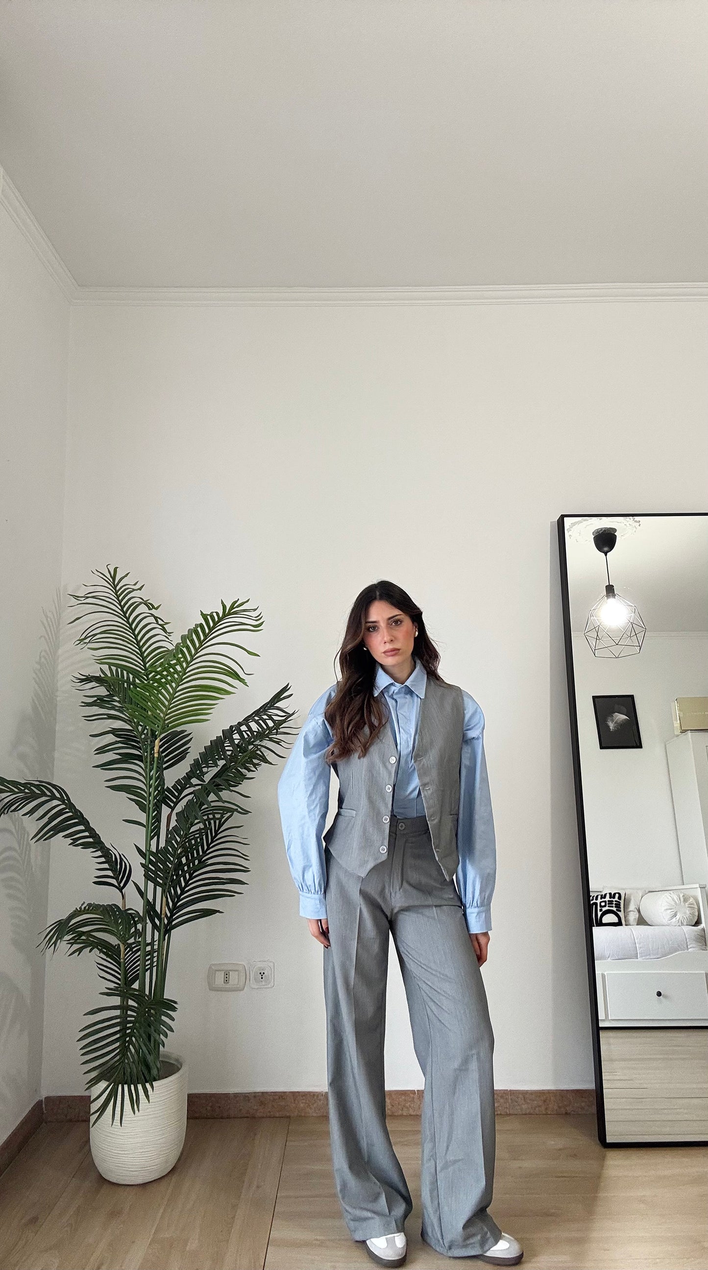 COORD SET GILET “MIRANDA”