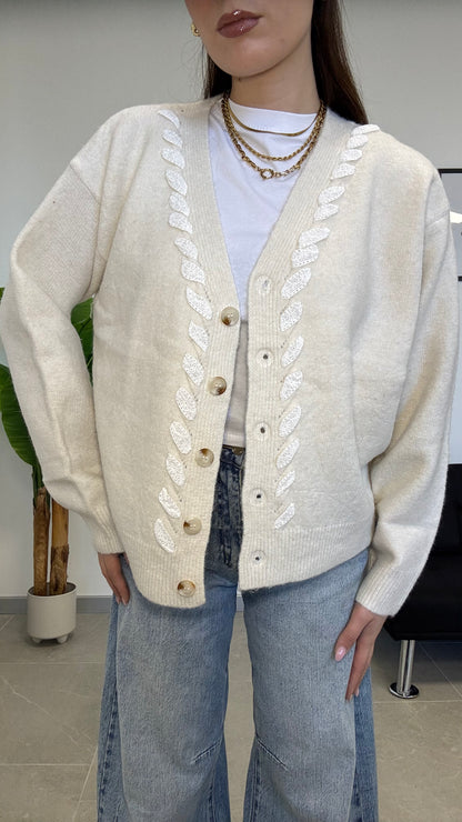 CARDIGAN “INTRECCIO”