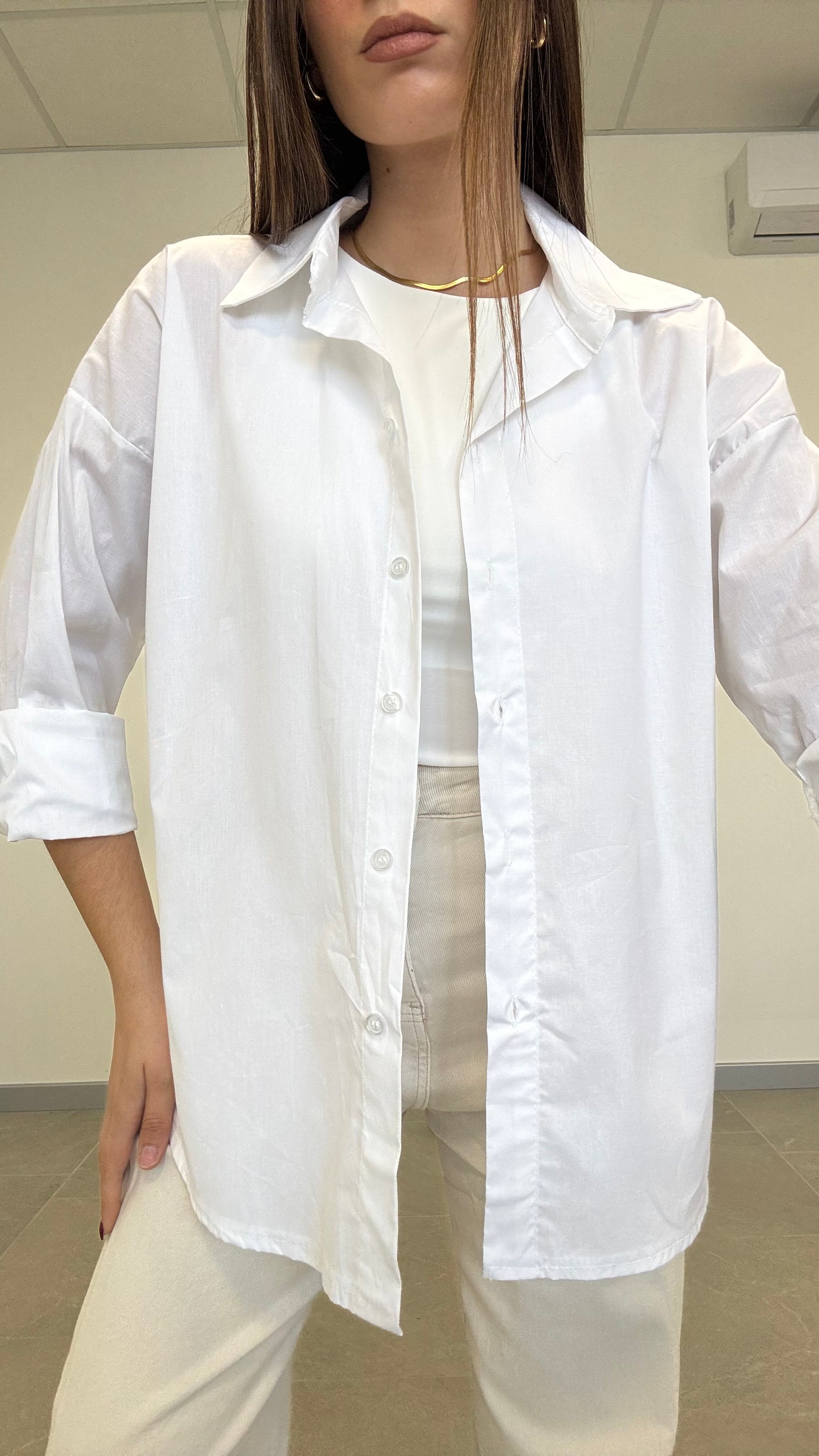 CAMICIA in COTONE “NO VABBE”