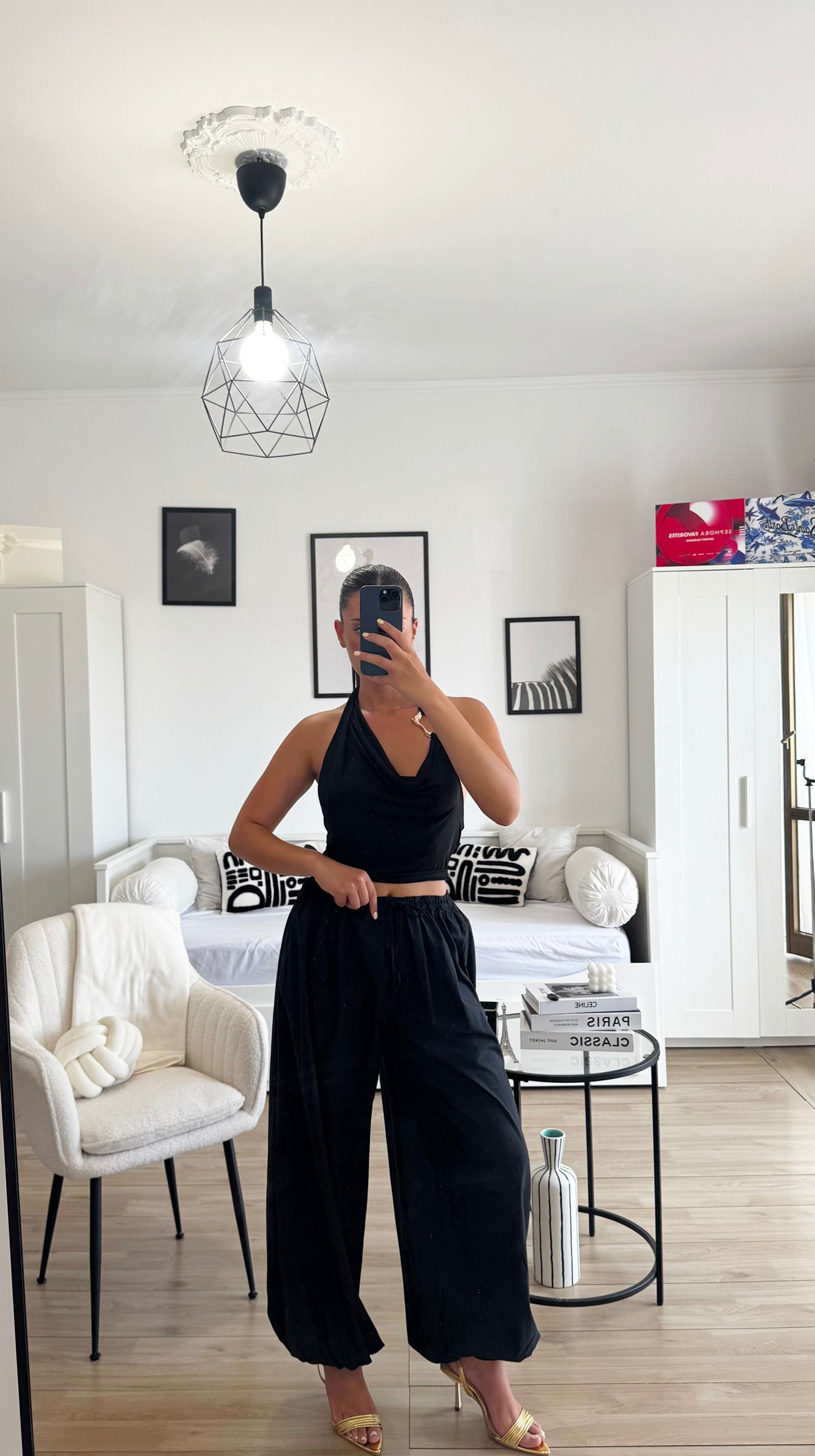 PANT “BALLOON COTONE”