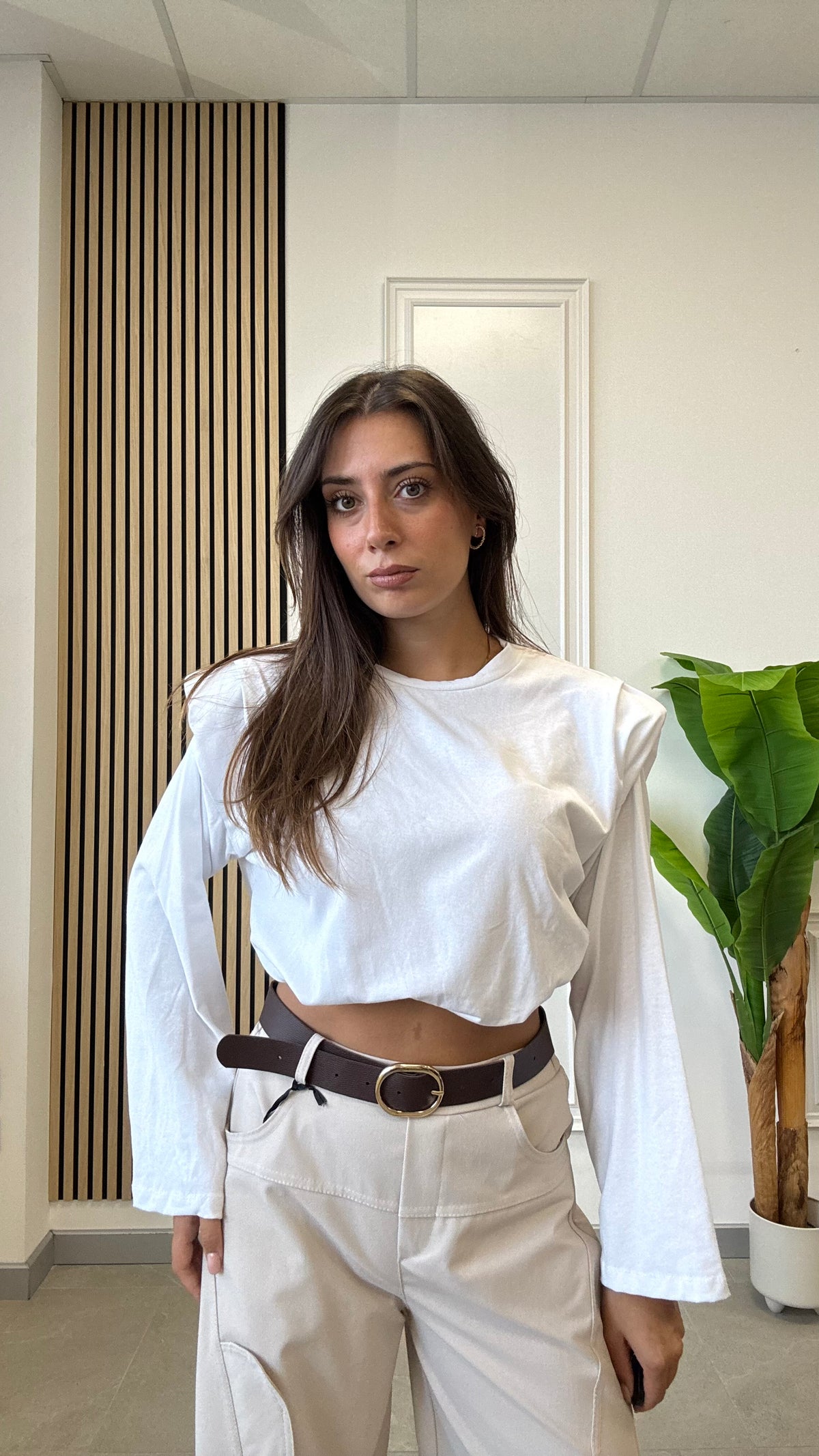 T-SHIRT crop “SPORT”