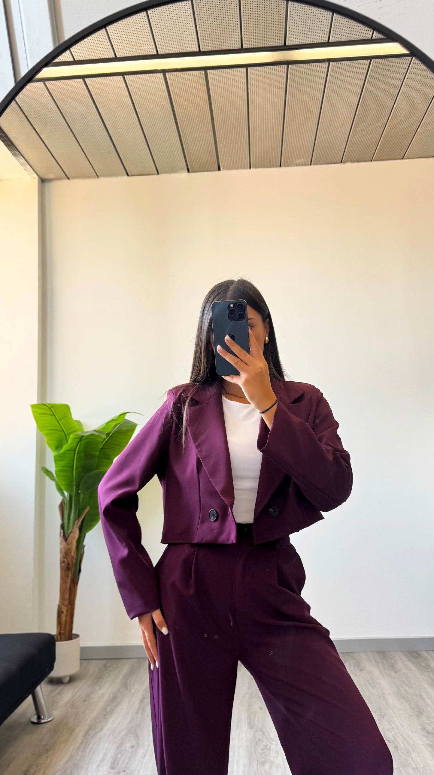 TAILLEUR “CROP”