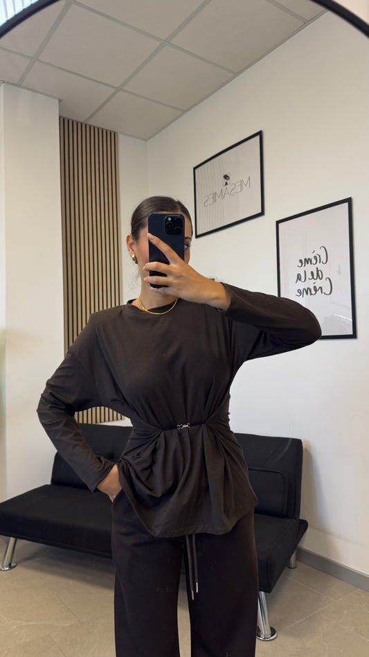 MAGLIA con gancio “CLESSIDRA”