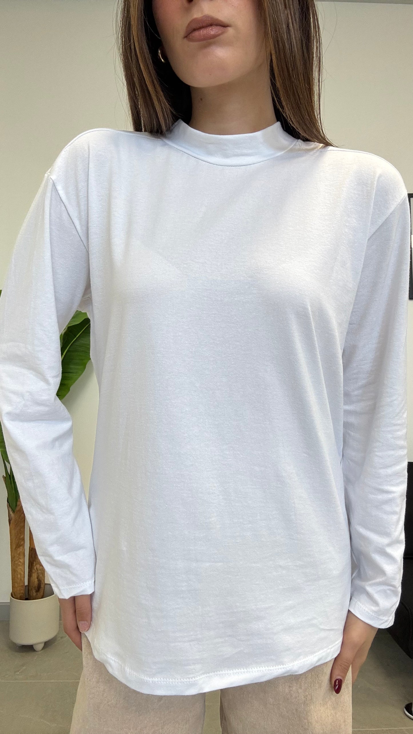 T-SHIRT LONG BASIC