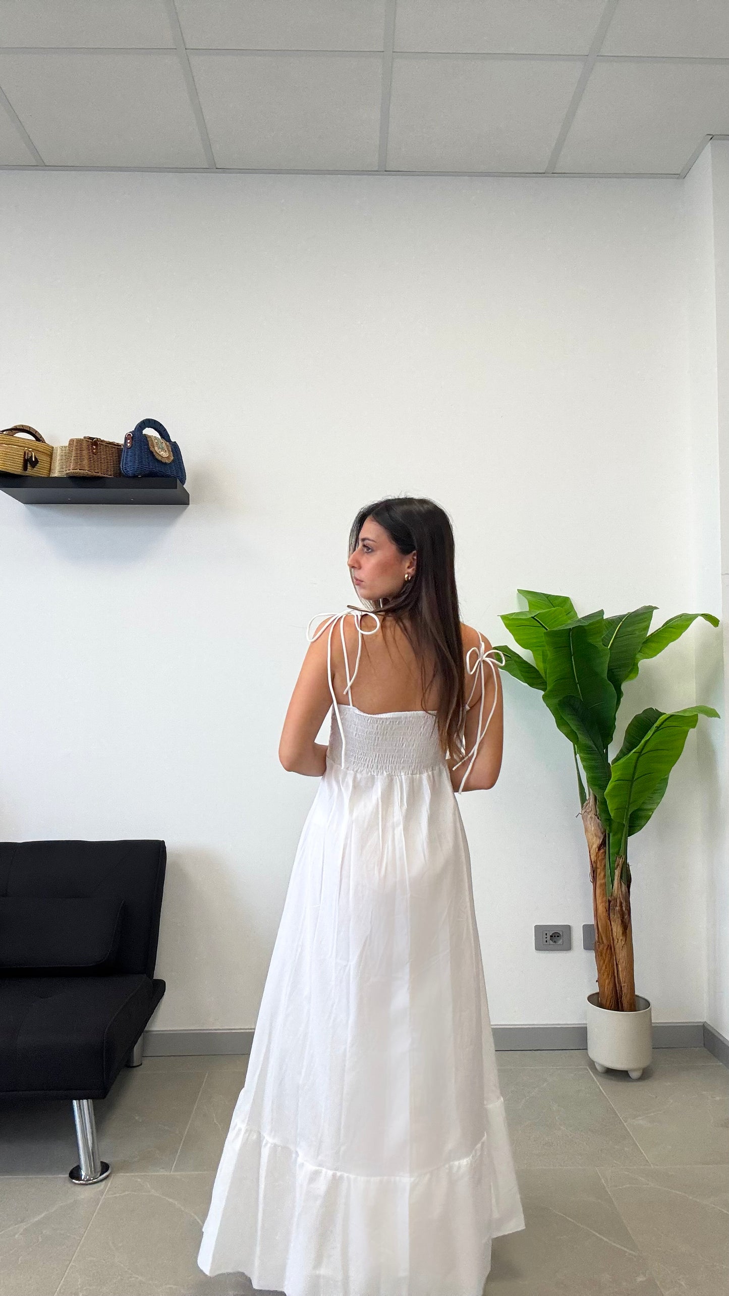 ABITO “VANE” 100% cotone