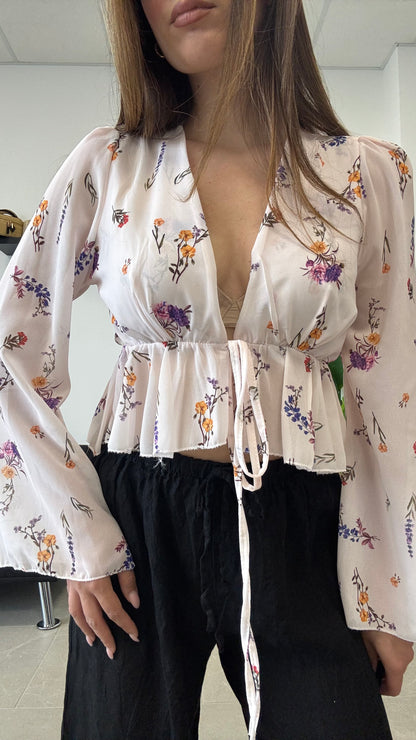 CAMICIA VELATA “MULTI”
