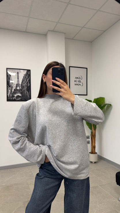 FELPA BASIC strutturata JUST WEST