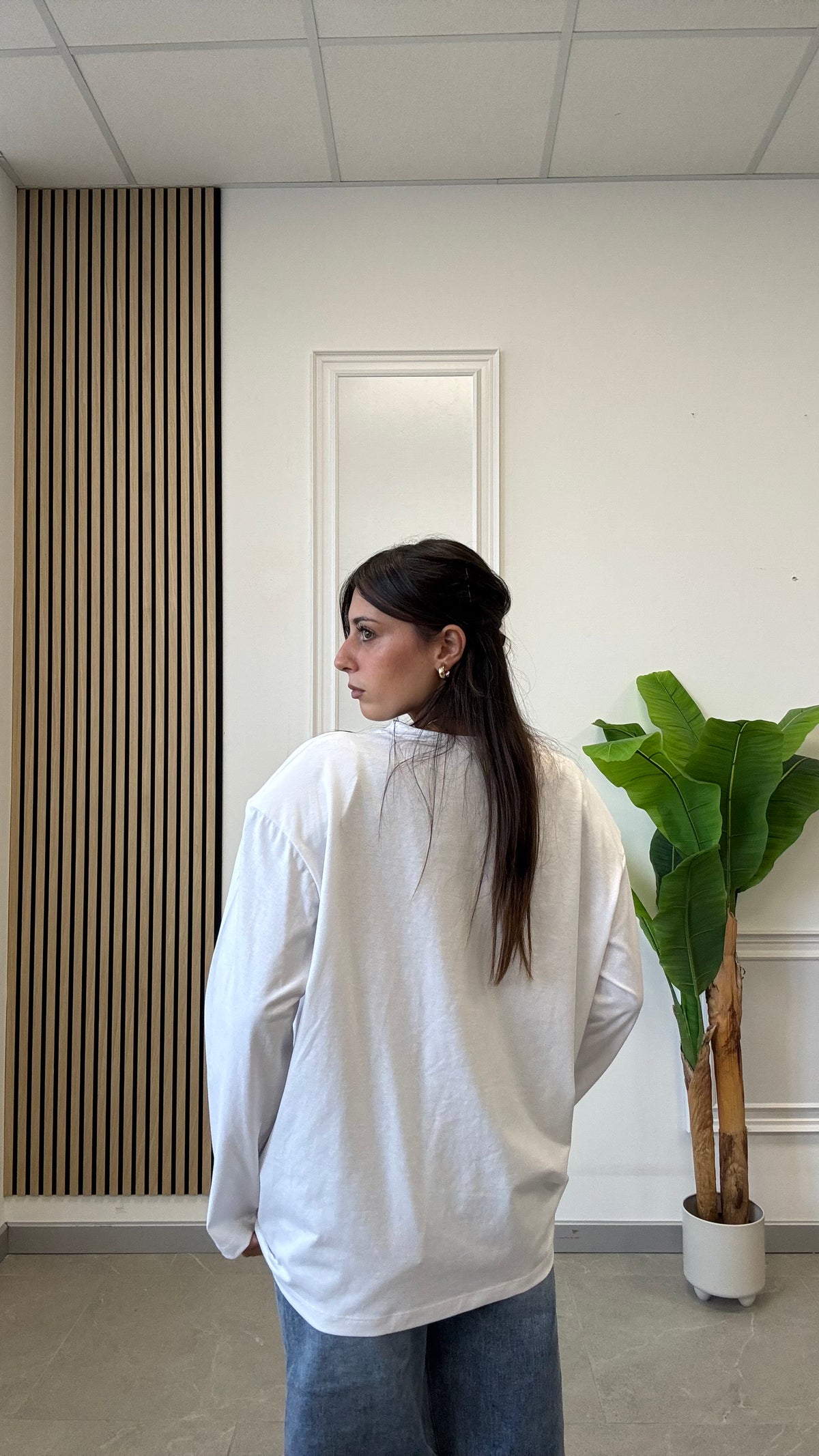 T-SHIRT LONG “JUST WEST”