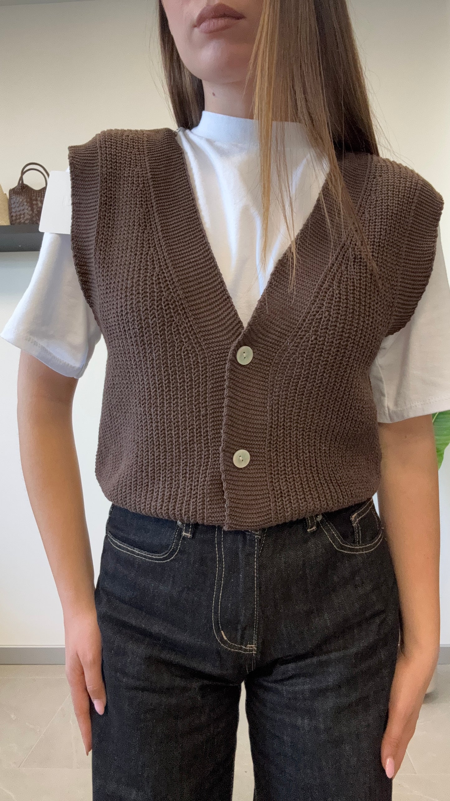GILET IN FILO