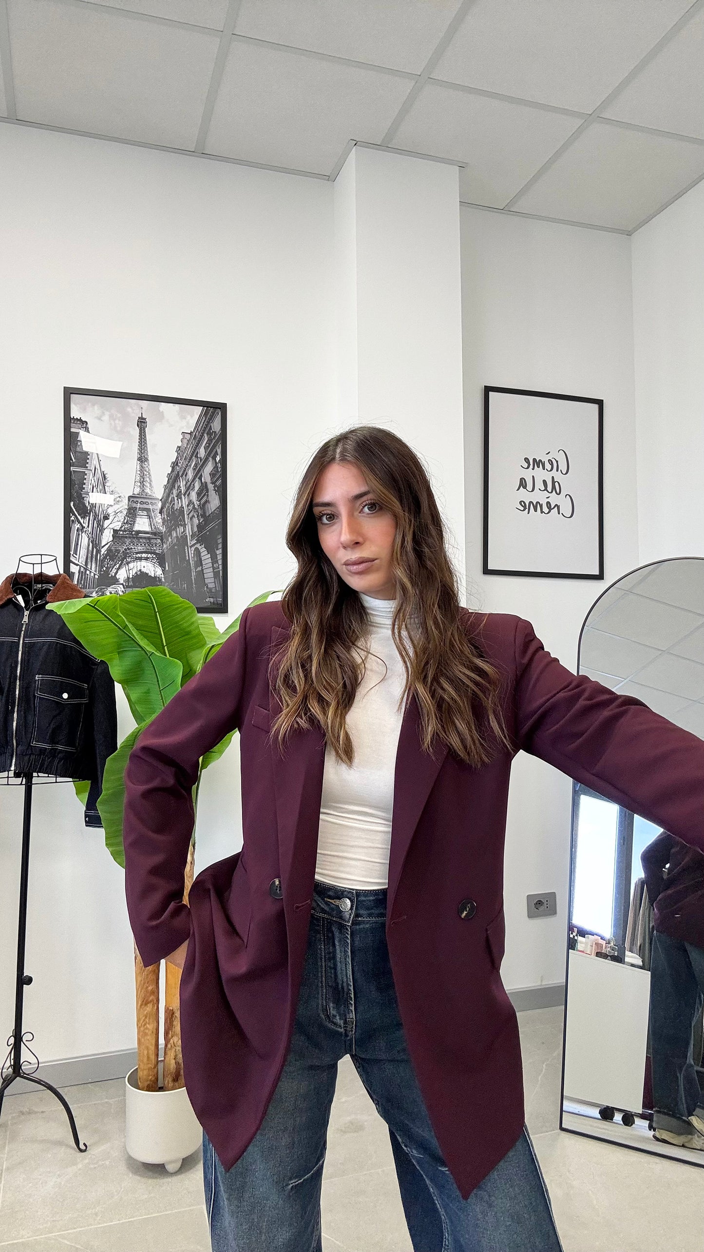 BLAZER DOPPIOPETTO “JUST”