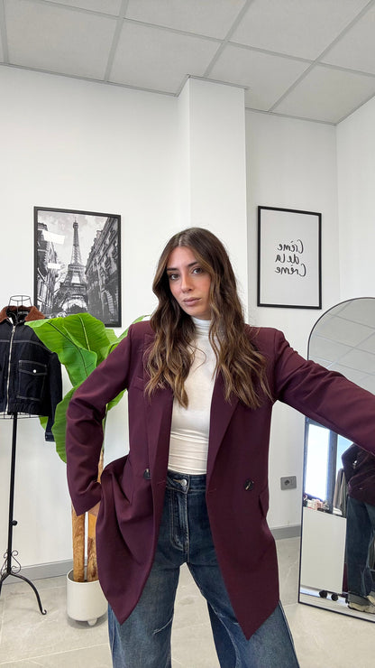 BLAZER DOPPIOPETTO “JUST”