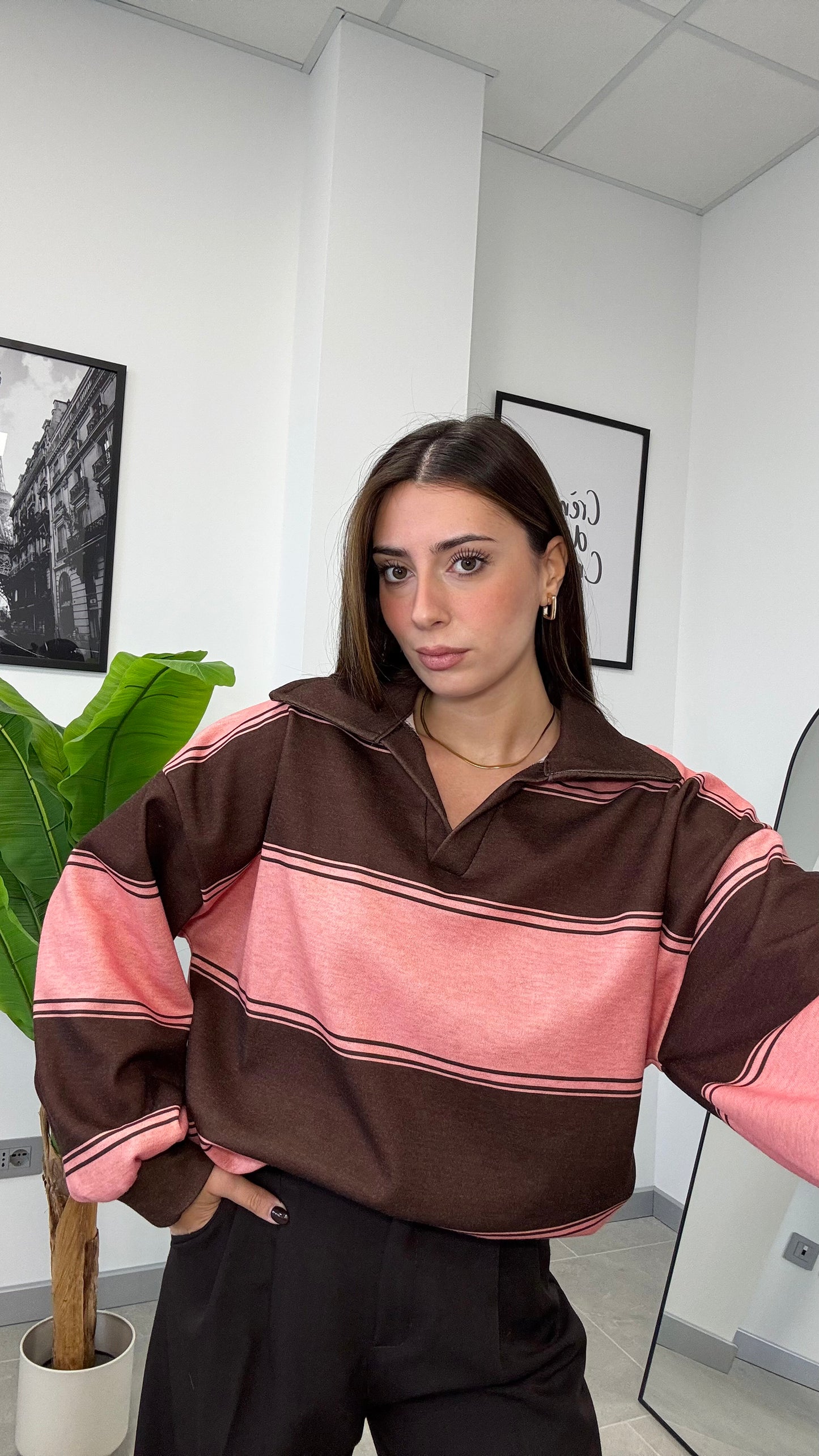 FELPA IN PILE “ALICIA”