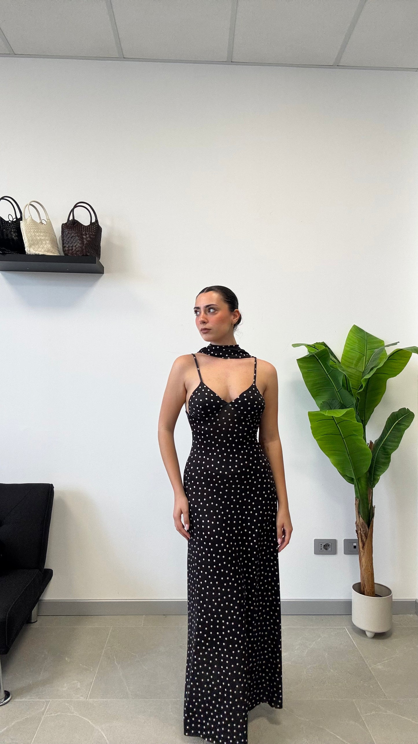 ABITO “POIS FOULARD”