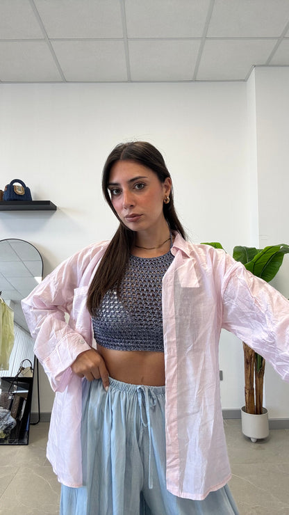 CAMICIA SEMI VELATA “SARAH”