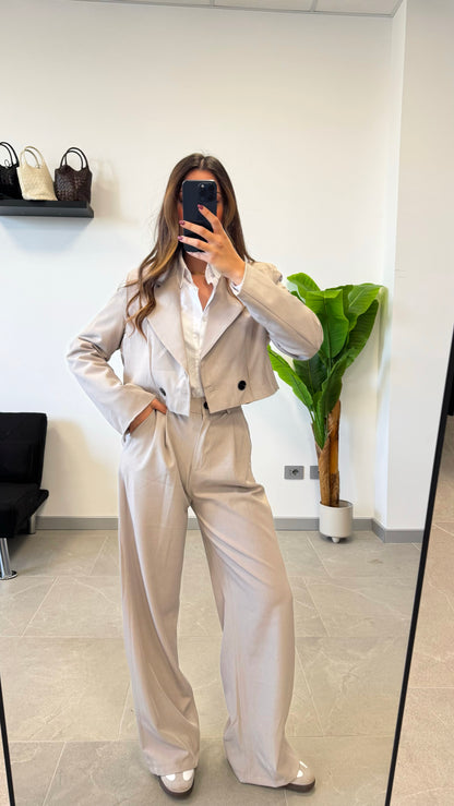 TAILLEUR “CROP”