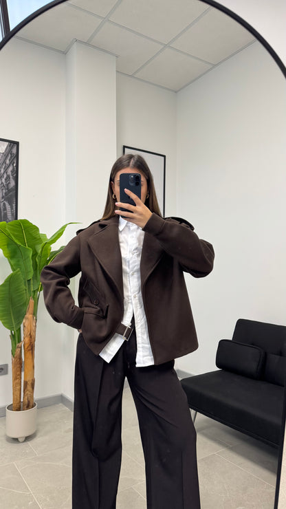 COAT IN PANNO “FABRIZIA”