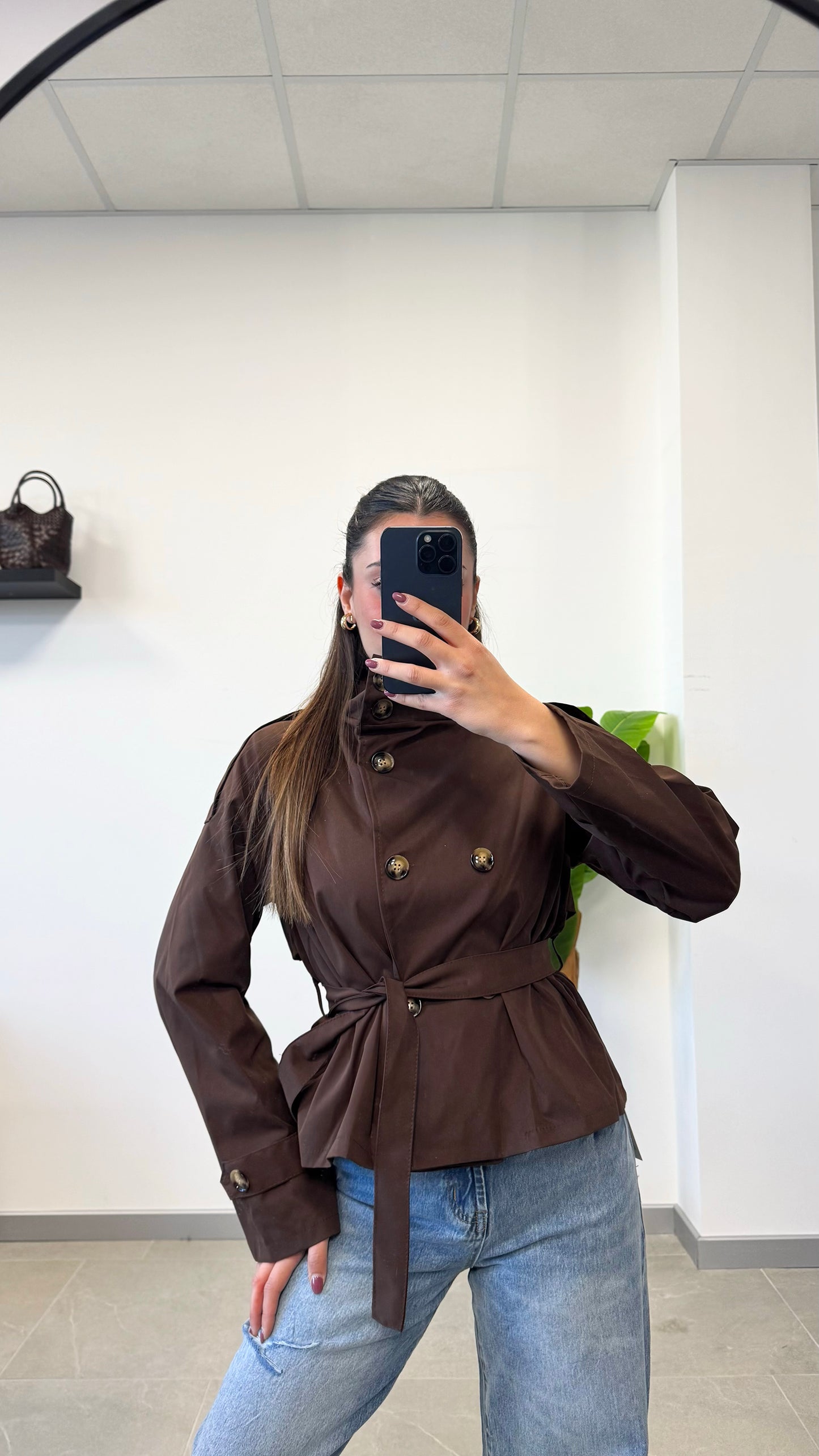 TRENCH MADAME “COTONE”