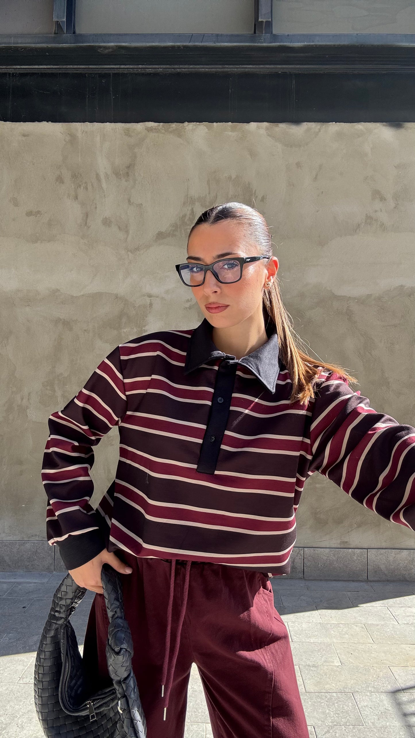 POLO A RIGHE “SCHOOL”