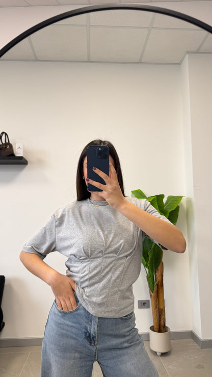 T-SHIRT CROP “LETY”