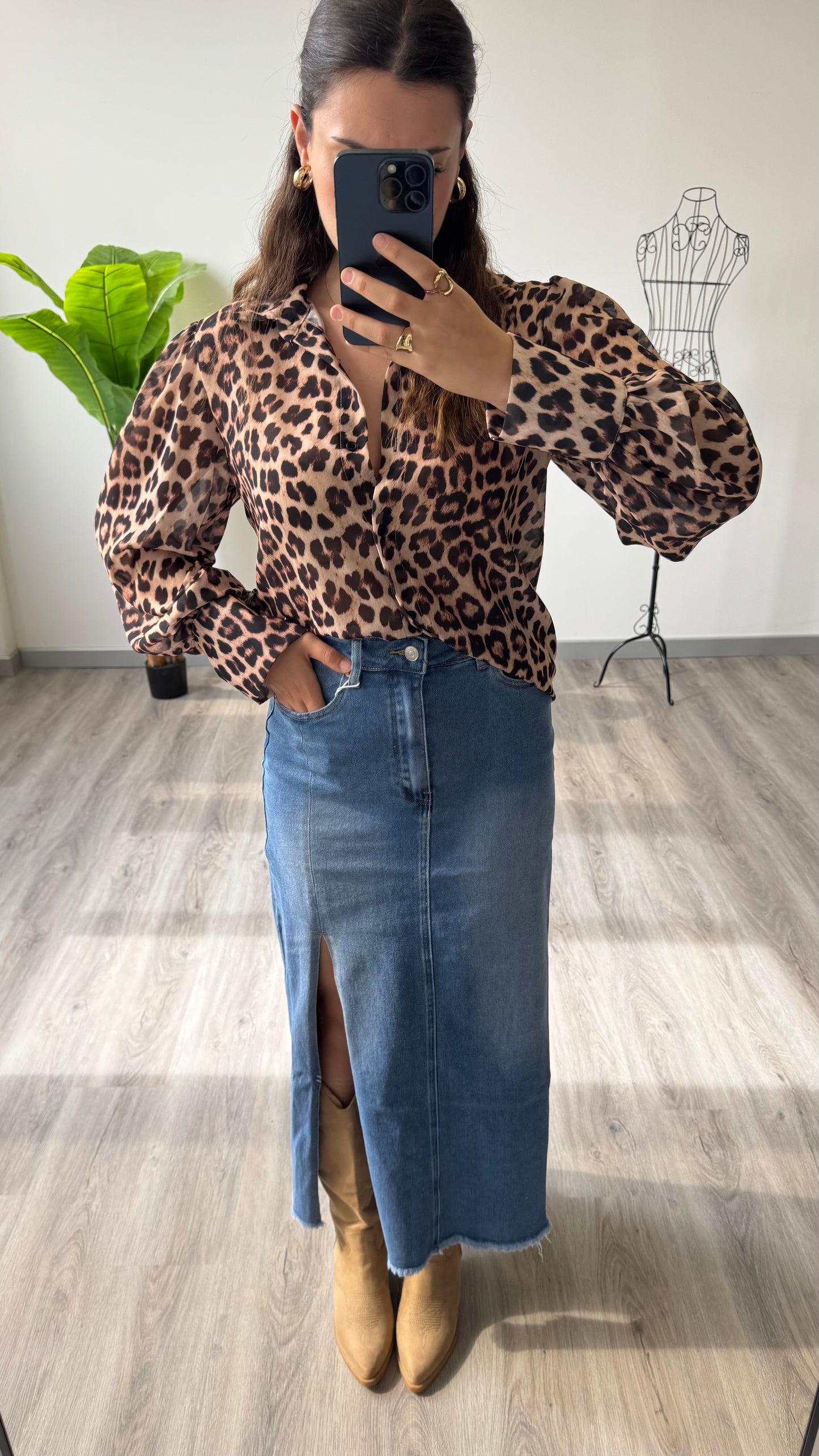 GONNA IN JEANS 287