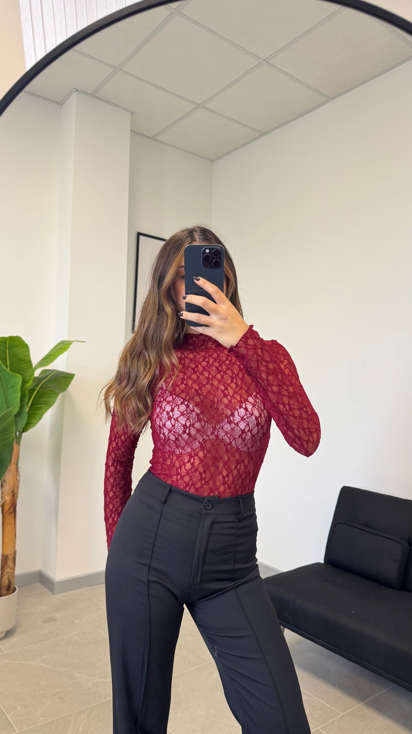 MAGLIA VELATA “LORY”