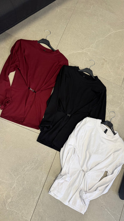 MAGLIA con gancio “CLESSIDRA”