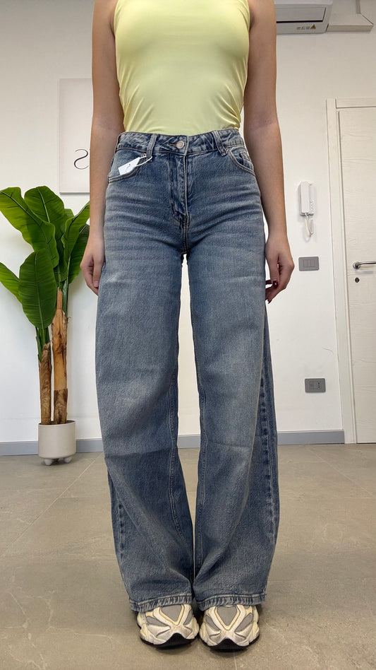 JEANS WIDE LEG “Y504”