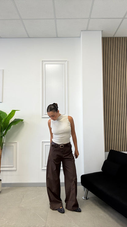 PANT CARGO “CON CINTURA”