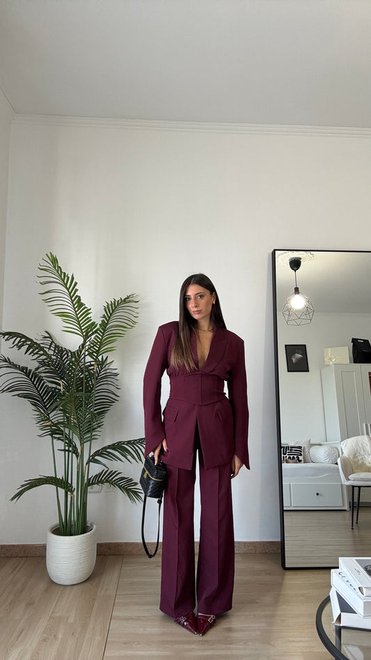 TAILLEUR BUSTIER “CELESTE”