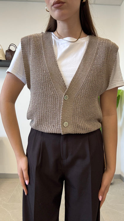 GILET IN FILO