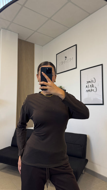 MAGLIA con gancio “CLESSIDRA”