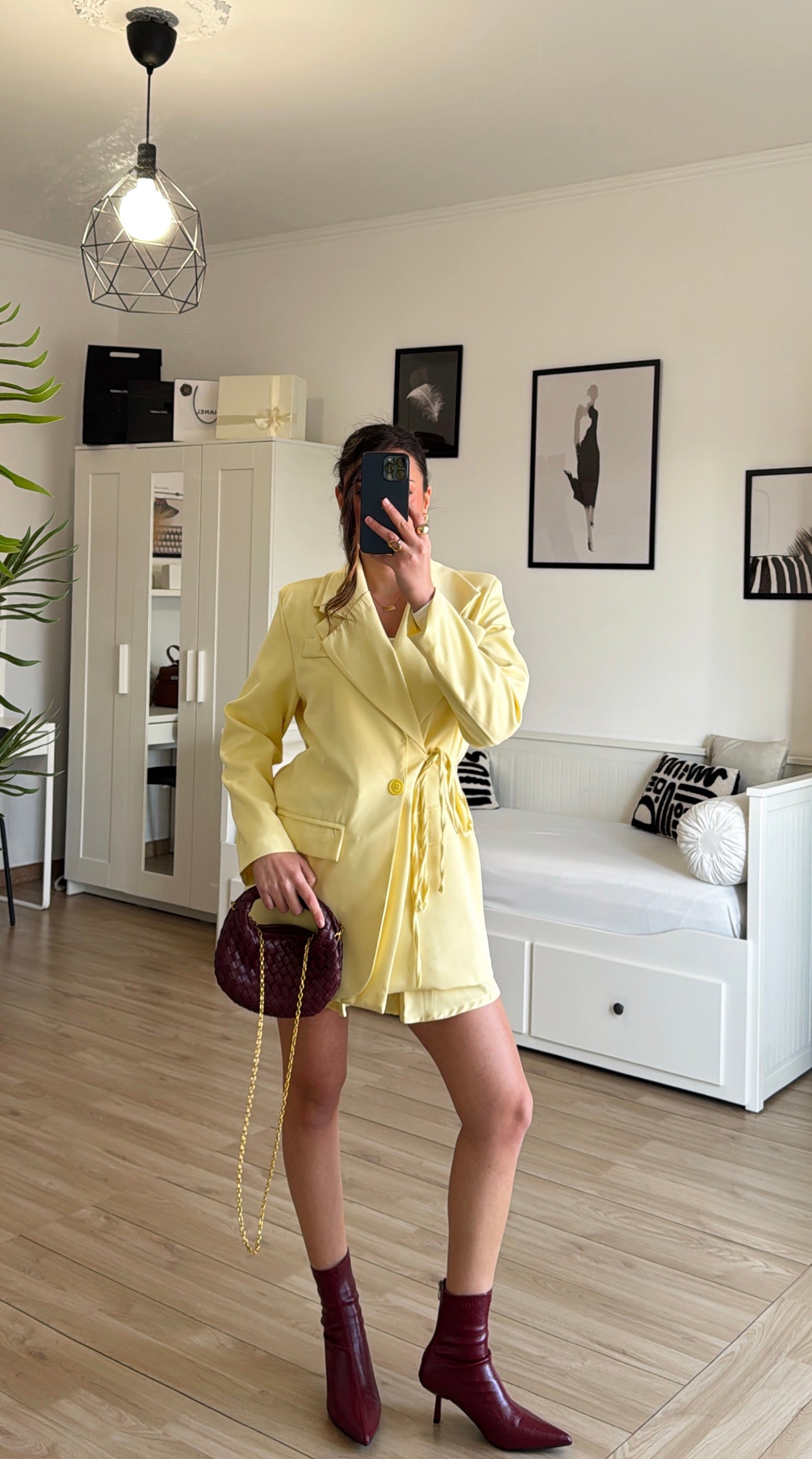 COORDINATO ROSE