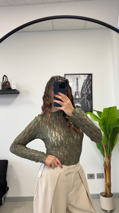 BODY LONG RICAMATO “ARIEL”